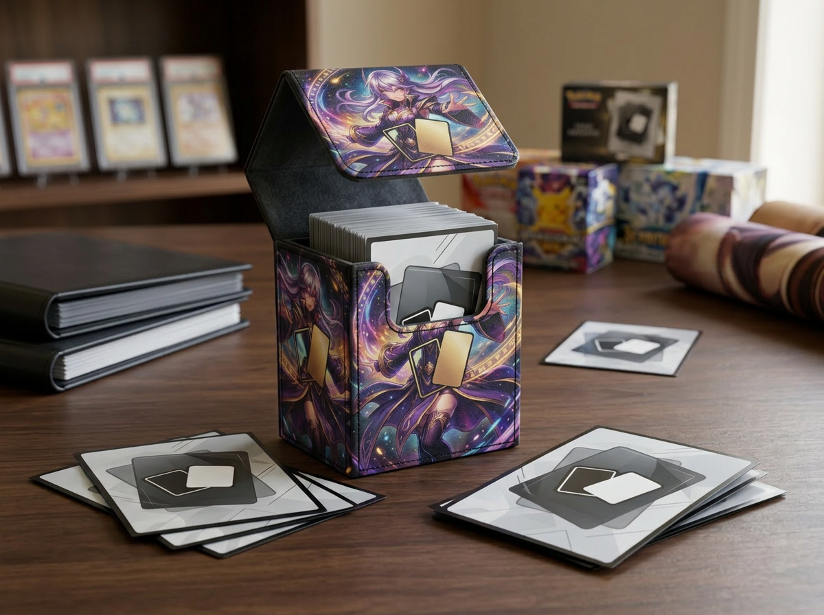 Arkansas Card Co custom TCG production workspace
