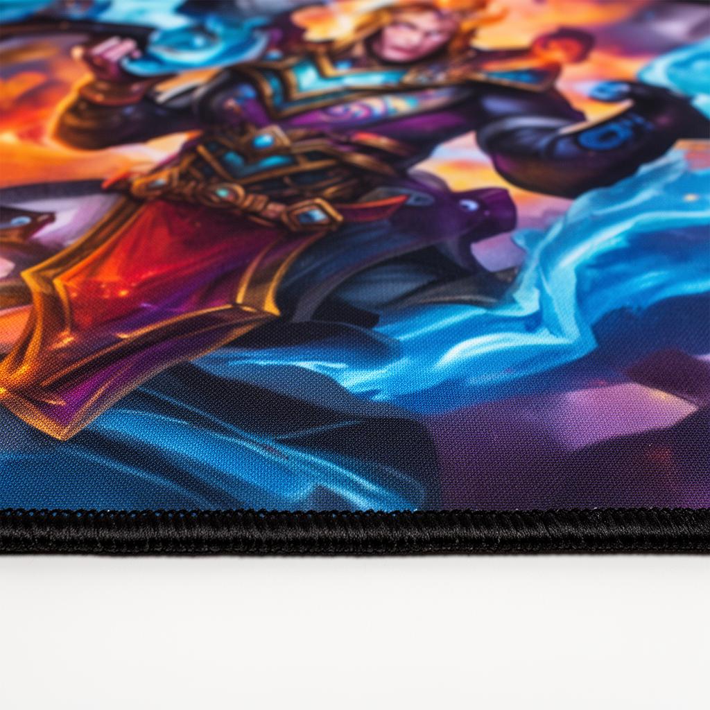 High resolution print example